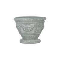 Thumbnail for Vaso Cetano Cast Stone Outdoor Garden Planter Planter Tuscan 