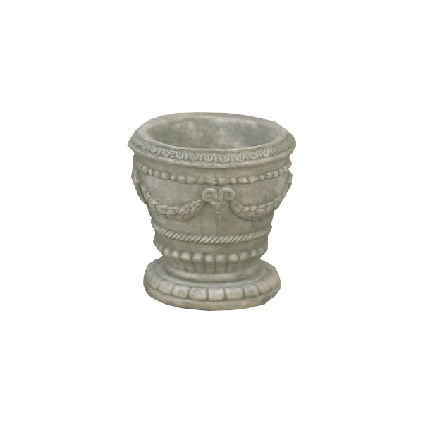 Vaso Cetano Cast Stone Outdoor Garden Planter Planter Tuscan 