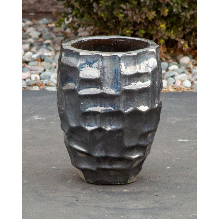 One of a Kind FNT2013 Ceramic Vase Complete Fountain Kit Vase Fountain Blue Thumb 