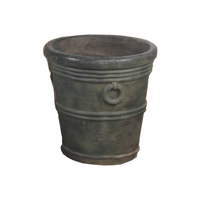 Thumbnail for Etruscan Tree Planter Cast Stone Outdoor Garden Planter Planter Tuscan 