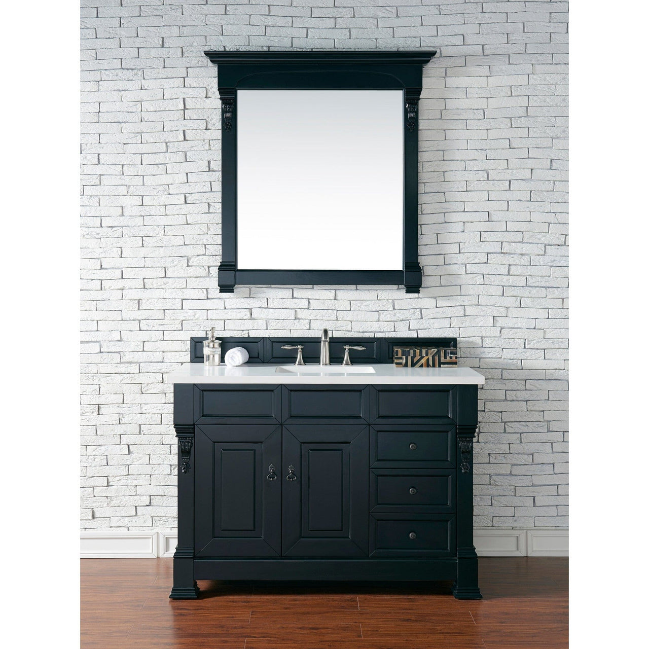 James Martin Brookfield 48" Single Vanity Vanities James Martin 
