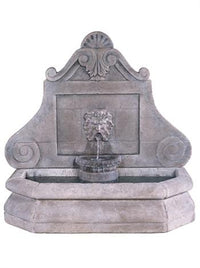 Thumbnail for Nerius Wall Cast Stone Fountain Fountain Fiore Stone 