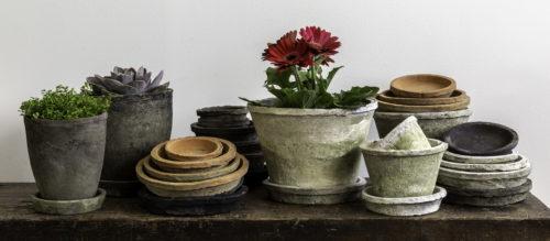 Campania International Terra Cotta Farmer’s Pot Planter - Mixed - (S/24) Urn/Planter Campania International 