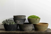 Thumbnail for Campania International Terra Cotta Farmer’s Bowl (S/12) Urn/Planter Campania International 