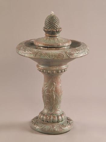 Florentine Cast Stone Fountain Fountain Fiore Stone 