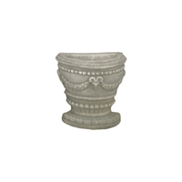 Thumbnail for Cetano Wall Pot Cast Stone Outdoor Garden Planter Planter Tuscan 