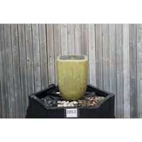 Thumbnail for One of a Kind FNT2053 Ceramic Vase Complete Fountain Kit Vase Fountain Blue Thumb 