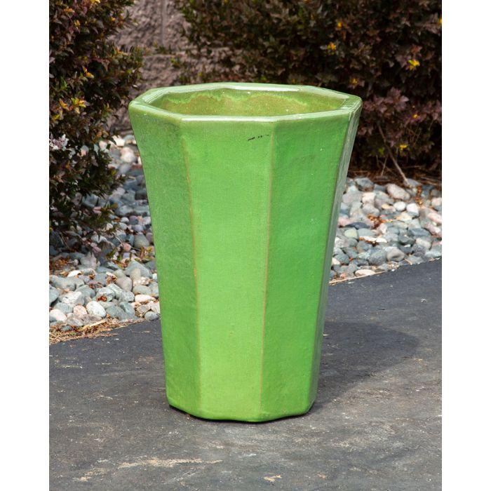 One of a Kind FNT2094 Ceramic Vase Complete Fountain Kit Vase Fountain Blue Thumb 