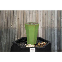 Thumbnail for One of a Kind FNT2095 Ceramic Vase Complete Fountain Kit Vase Fountain Blue Thumb 
