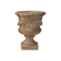 Thumbnail for Venetian Urn Cast Stone Outdoor Garden Planter Planter Tuscan 