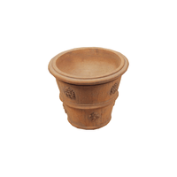 Thumbnail for Lido Pot Cast Stone Outdoor Garden Planter Planter Tuscan 