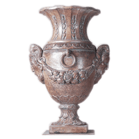 Thumbnail for Milani Urn Cast Stone Outdoor Garden Planter Planter Tuscan 