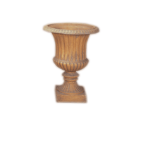 Thumbnail for Palatino Urn Cast Stone Outdoor Garden Planter Planter Tuscan 