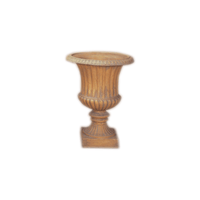 Thumbnail for Palatino Urn Cast Stone Outdoor Garden Planter Planter Tuscan 