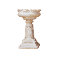 Thumbnail for Rialto Urn Cast Stone Outdoor Garden Planter Planter Tuscan 