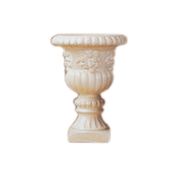 Thumbnail for Frutta Urn Cast Stone Outdoor Garden Planter Planter Tuscan 