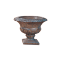 Thumbnail for Champagne Urn Cast Stone Outdoor Garden Planter Planter Tuscan 