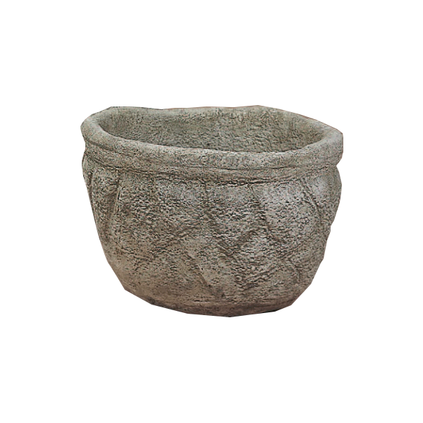 Etrusco Mortar Cast Stone Outdoor Garden Planter Planter Tuscan 