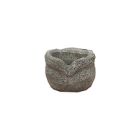 Thumbnail for Controni Mortar Cast Stone Outdoor Garden Planter Planter Tuscan 
