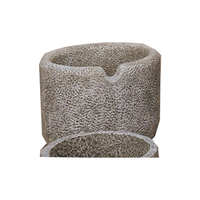 Thumbnail for Mortaio Grande Cast Stone Outdoor Garden Planter Planter Tuscan 