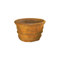 Thumbnail for Festa Pot Cast Stone Outdoor Garden Planter Planter Tuscan 