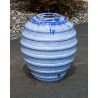 Thumbnail for Genova FNT2143 Ceramic Vase Complete Fountain Kit Vase Fountain Blue Thumb 
