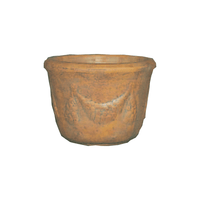Thumbnail for Amalfi Pot Cast Stone Outdoor Garden Planter Planter Tuscan 