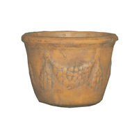 Thumbnail for Amalfi Pot Cast Stone Outdoor Garden Planter Planter Tuscan 