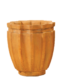 Thumbnail for Dodici Pot Cast Stone Outdoor Garden Planter Planter Tuscan 