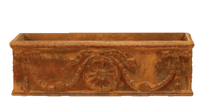 Thumbnail for Victorian Planter Box Cast Stone Outdoor Garden Planter Planter Tuscan 
