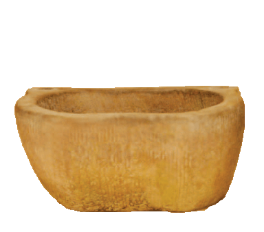 Ancient Garden Trough / Sink Cast Stone Outdoor Asian Collection Planter Tuscan 