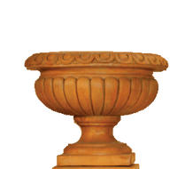 Thumbnail for La Verna Urn Cast Stone Outdoor Garden Planter Planter Tuscan 
