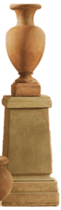 Thumbnail for Etruscan Urn Tall Cast Stone Outdoor Garden Planter Planter Tuscan 