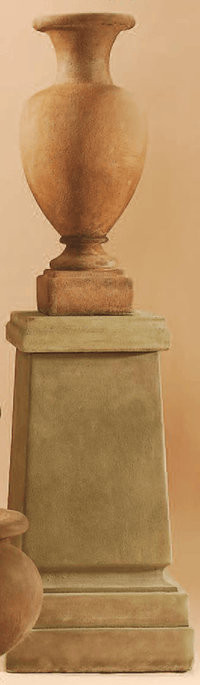 Thumbnail for Etruscan Urn Tall Cast Stone Outdoor Garden Planter Planter Tuscan 
