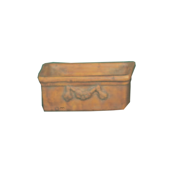 Conchina Cast Stone Outdoor Garden Planter Planter Tuscan 