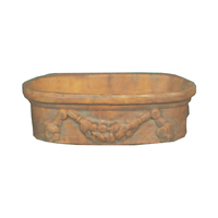 Thumbnail for Conchina Cast Stone Outdoor Garden Planter Planter Tuscan 