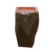 Thumbnail for Closed Top FNT2244 Ceramic Vase Complete Fountain Kit Vase Fountain Blue Thumb 