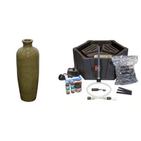 Thumbnail for Chianti FNT2256 Ceramic Vase Complete Fountain Kit Vase Fountain Blue Thumb 