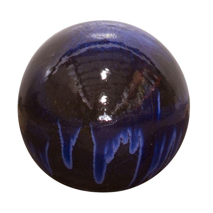 Sphere FNT2269 Ceramic Vase Complete Fountain Kit Vase Fountain Blue Thumb 
