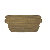 Thumbnail for Etruscan Planter Cast Stone Outdoor Garden Planter Planter Tuscan 