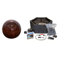 Thumbnail for Sphere FNT2270 Ceramic Vase Complete Fountain Kit Vase Fountain Blue Thumb 