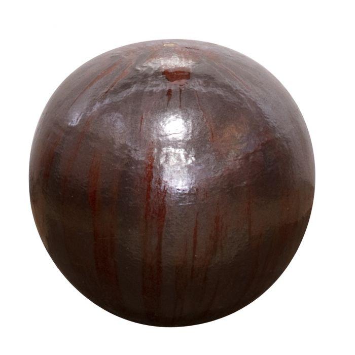 Sphere FNT2272 Ceramic Vase Complete Fountain Kit Vase Fountain Blue Thumb 