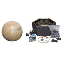 Thumbnail for Sphere FNT2273 Ceramic Vase Complete Fountain Kit Vase Fountain Blue Thumb 