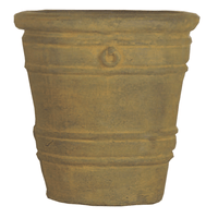 Thumbnail for Etruscan Planter Cast Stone Outdoor Garden Planter Planter Tuscan 