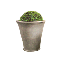 Thumbnail for Lisse Outdoor Cast Stone Garden Planter Medium Planter Tuscan 