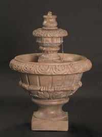 Thumbnail for Roma Fountain, Small Fountain Fiore Stone 