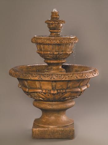 Roma Fountain Fountain Fiore Stone 