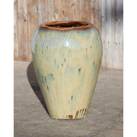 Thumbnail for Tuscany FNT2372 Ceramic Triple Vase Complete Fountain Kit Vase Fountain Blue Thumb 