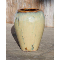 Thumbnail for Tuscany FNT2374 Ceramic Triple Vase Complete Fountain Kit Vase Fountain Blue Thumb 