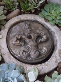 Thumbnail for Fleur De Lis Vera Fountain, Small Fountain Fiore Stone 